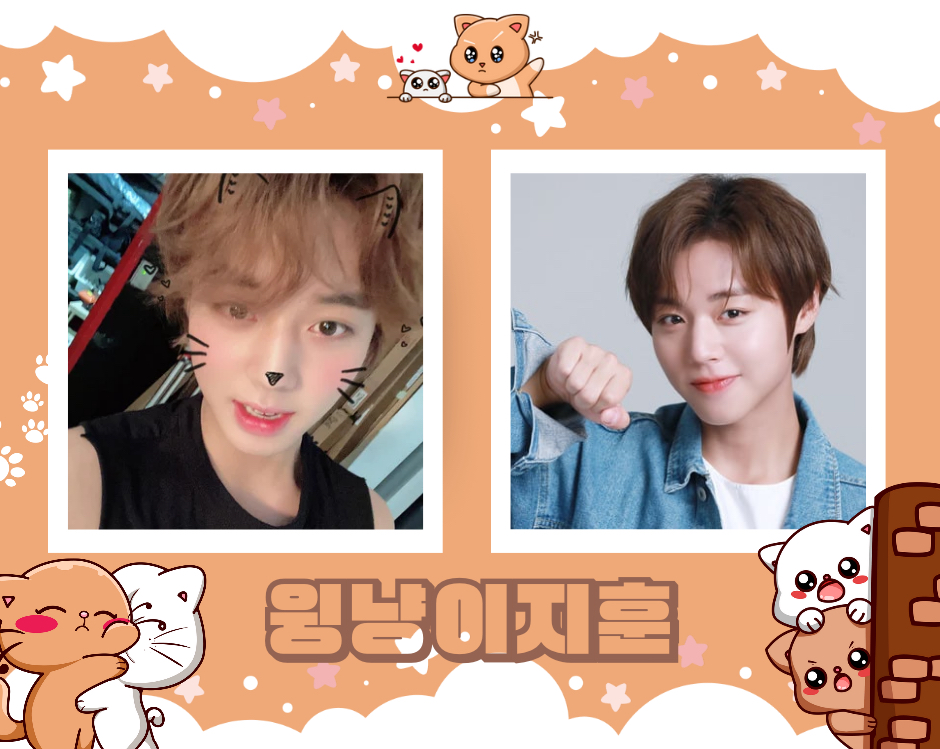 A moment captured by a fan of Park Jihoon