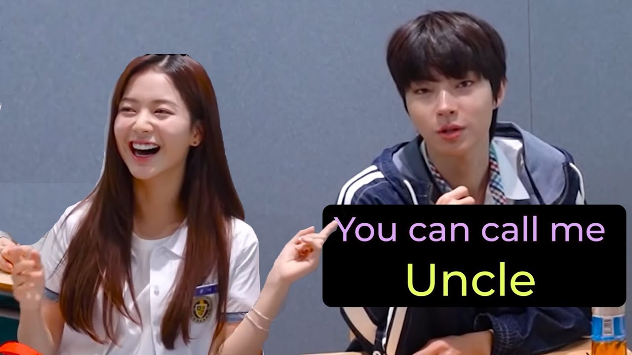 Behind-the-scenes cut of Hwang Inyoup