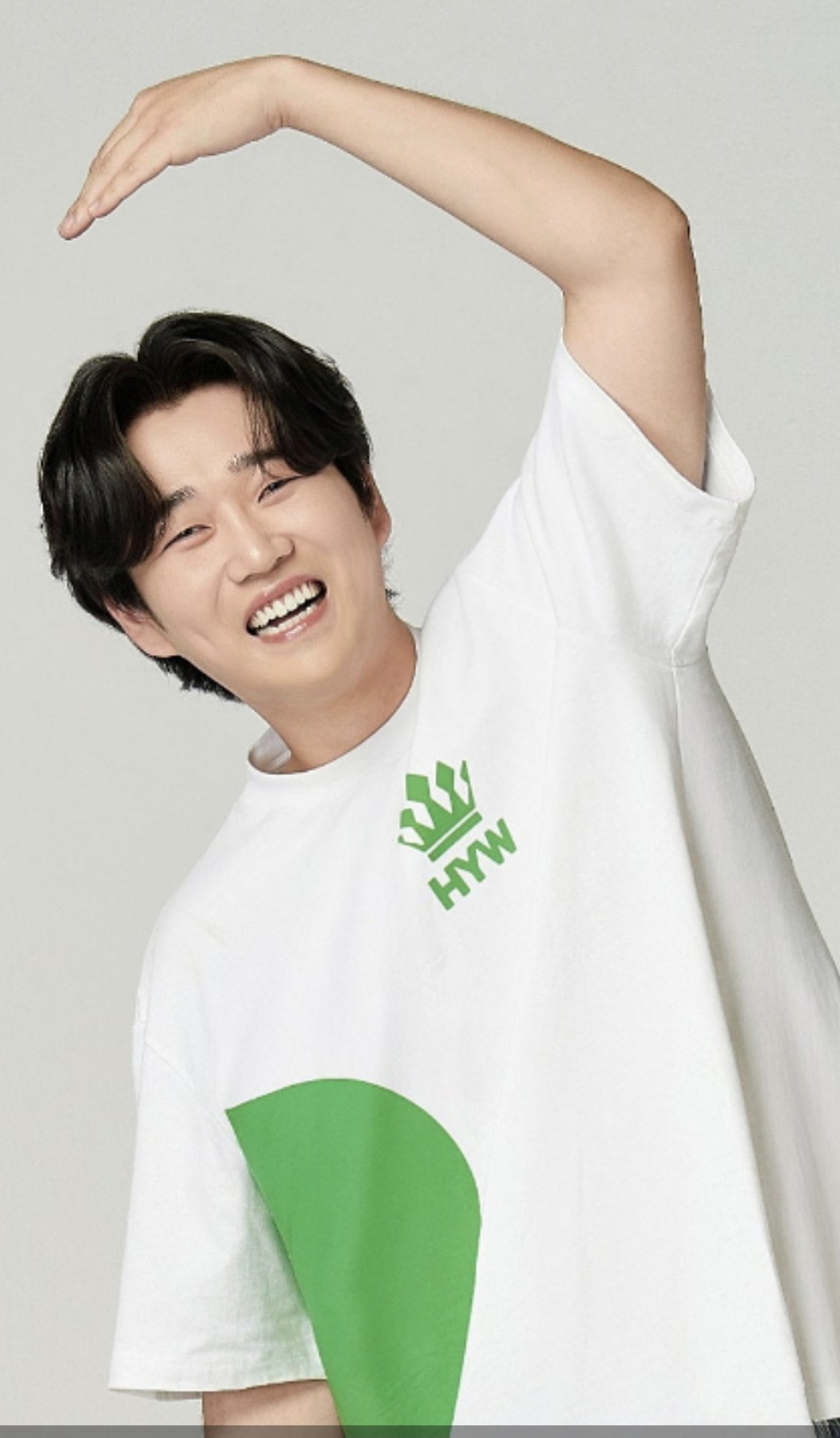Emotional wallpaper shared by fans for Hwang Youngwoong