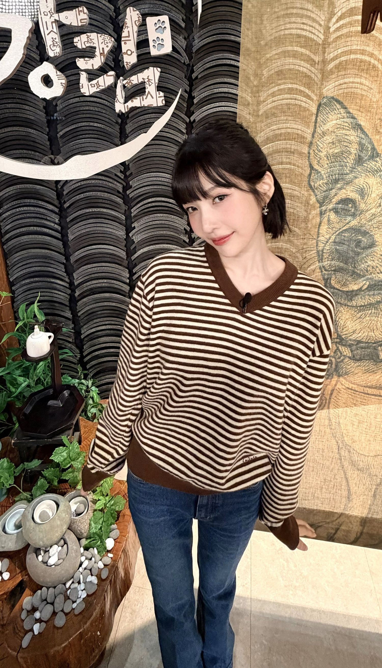 Behind-the-scenes cut of JOY