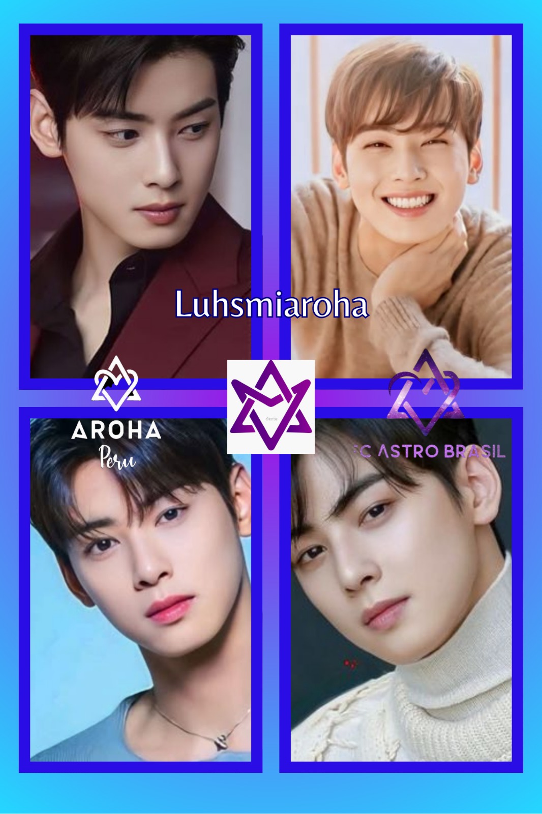 Foto terbaru dari Cha Eunwoo