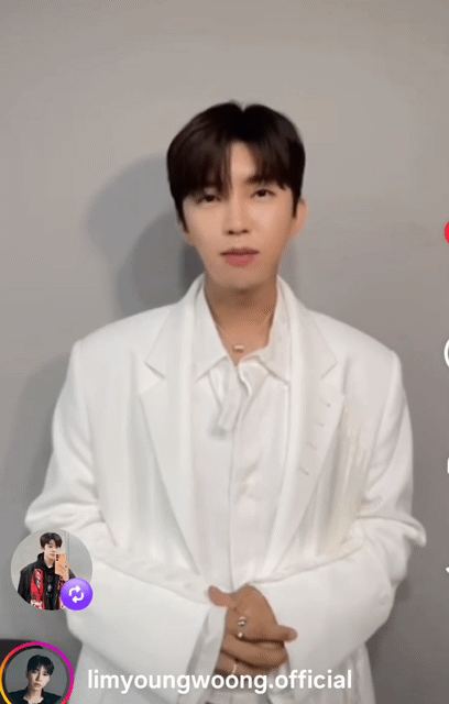 Latest photo of Lim Youngwoong