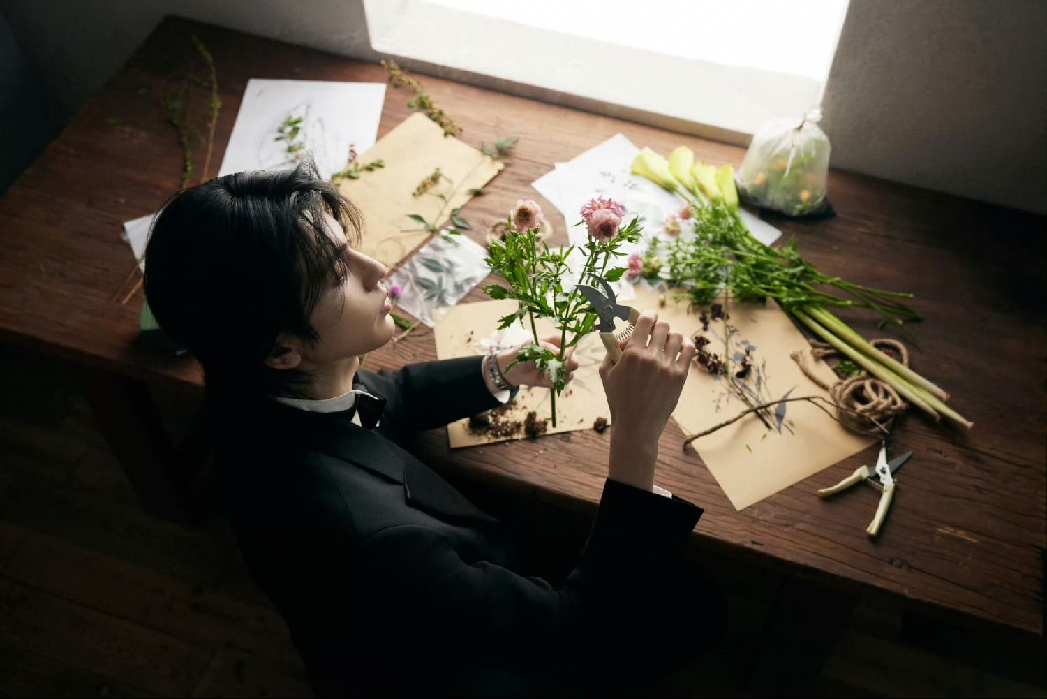 Latest photo of Zhang Linghe