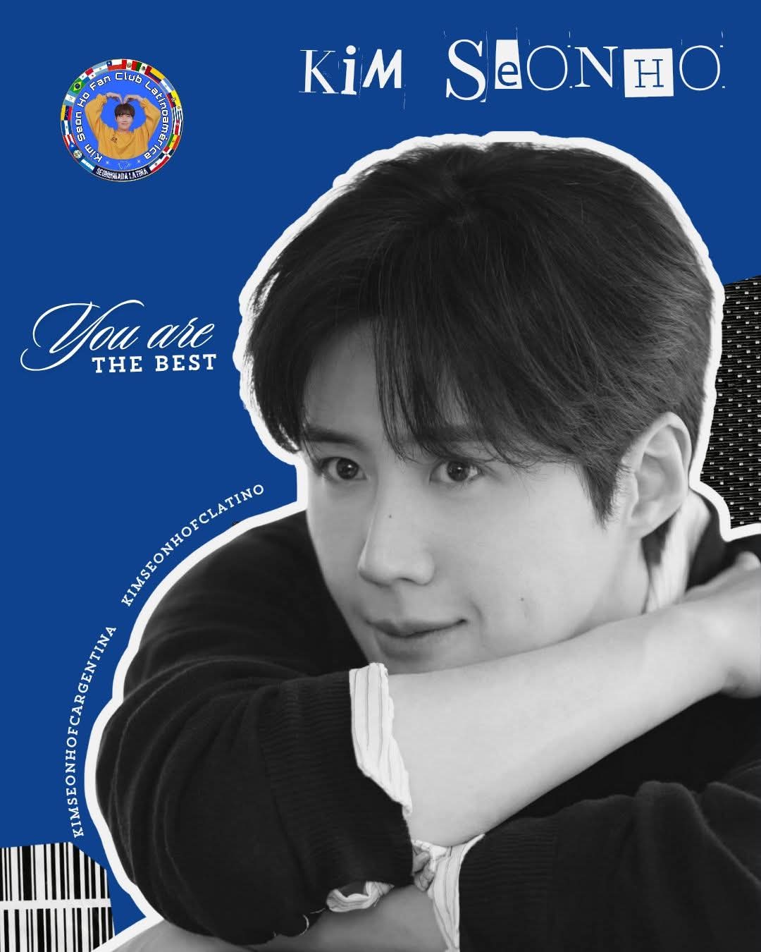 Cuplikan di balik layar dari Kim Seonho