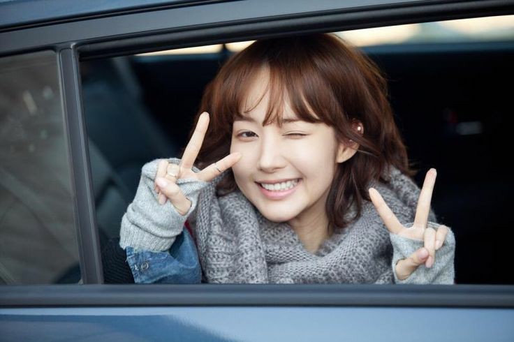 Behind-the-scenes cut of Park Minyoung