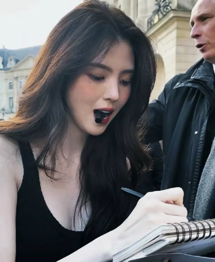 Latest photo of Han Sohee