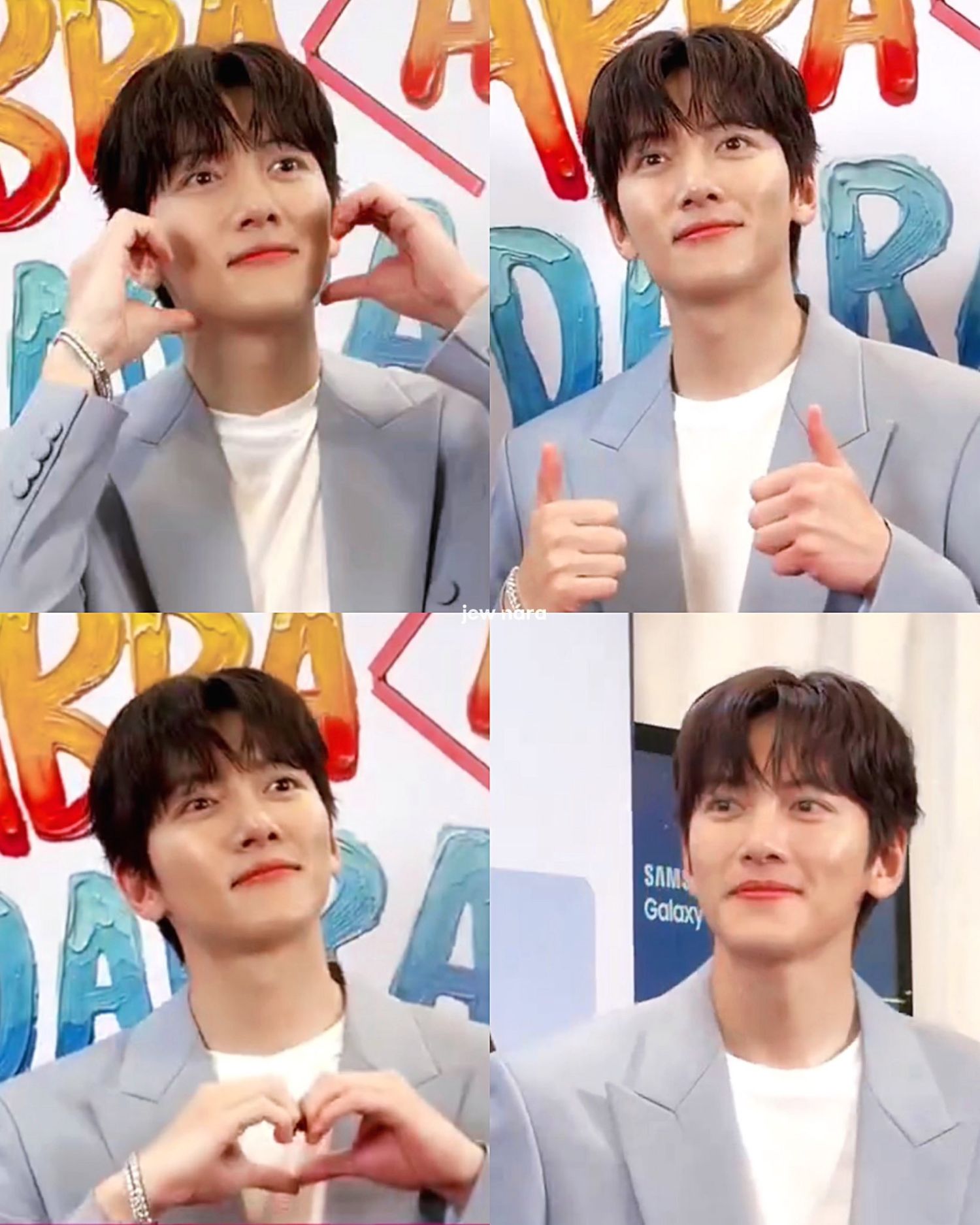 ファンが撮影したチ・チャンウクの瞬間