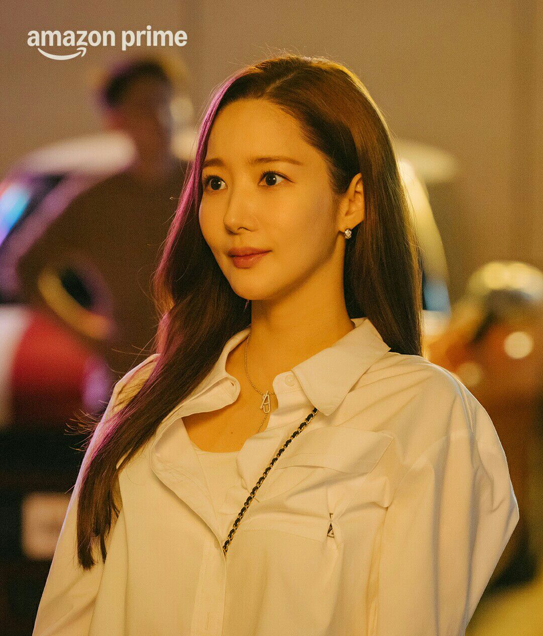 A moment captured by a fan of Park Minyoung