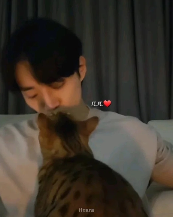 粉絲拍下的李俊昊瞬間