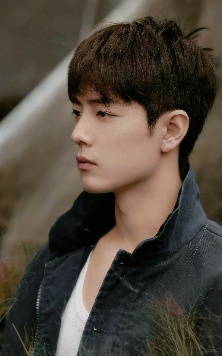 Behind-the-scenes cut of Xiao Zhan
