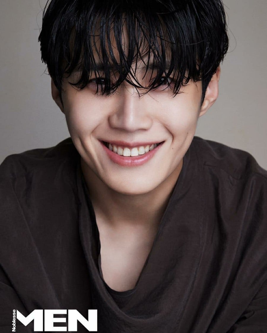 A moment captured by a fan of Kim Seonho