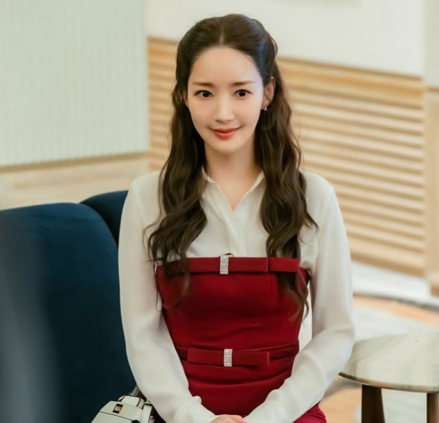 A moment captured by a fan of Park Minyoung