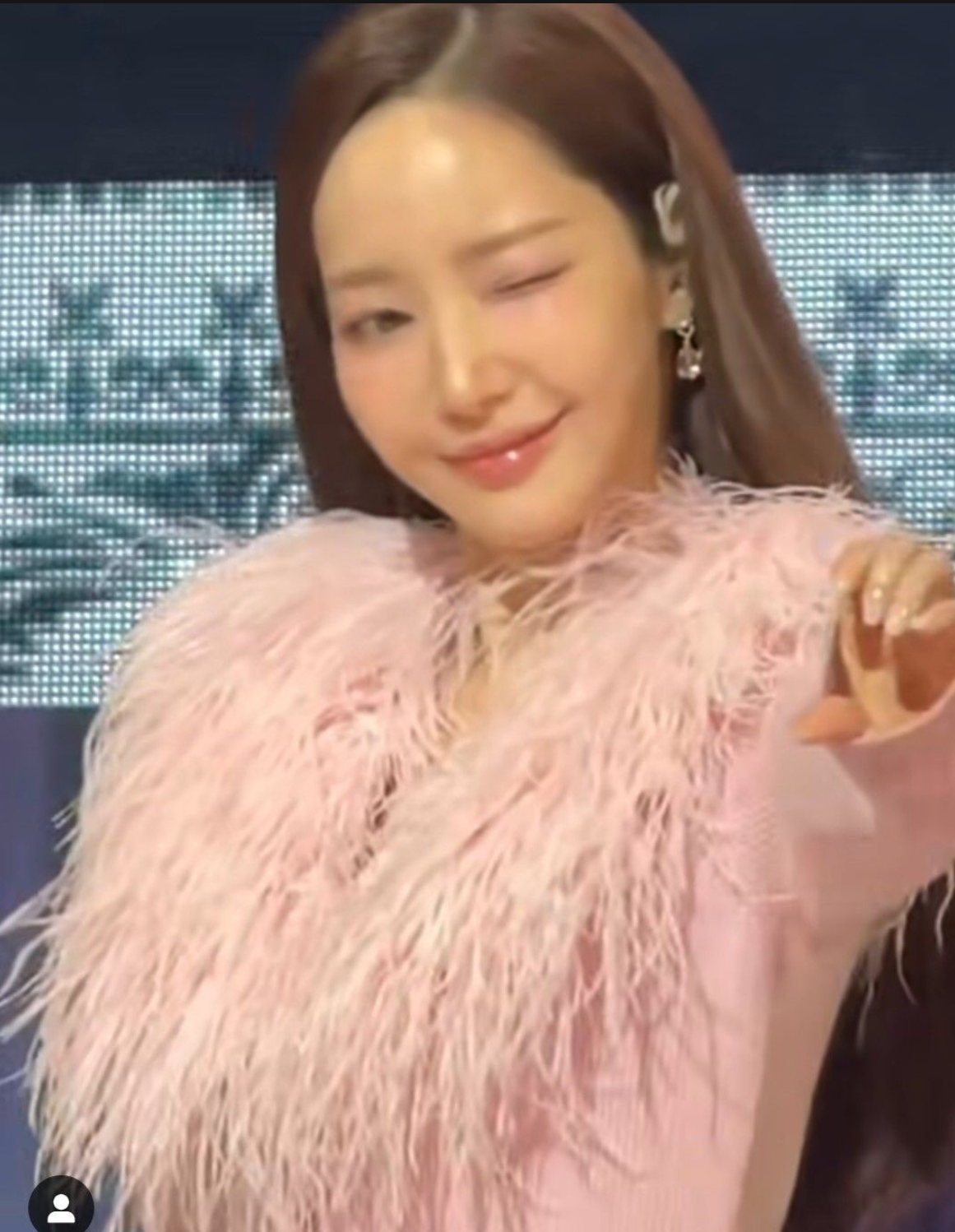 朴敏英的近期活動照