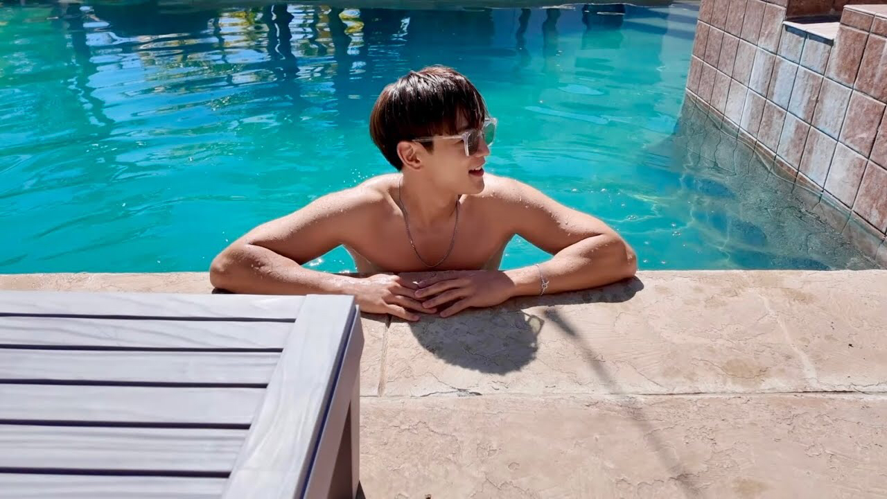 Behind-the-scenes cut of Choi Minho