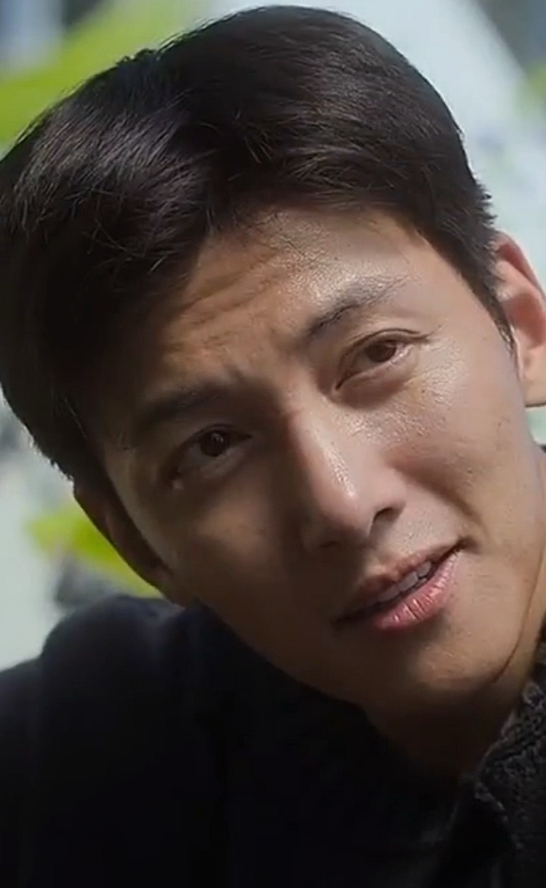 Behind-the-scenes cut of Ji Changwook