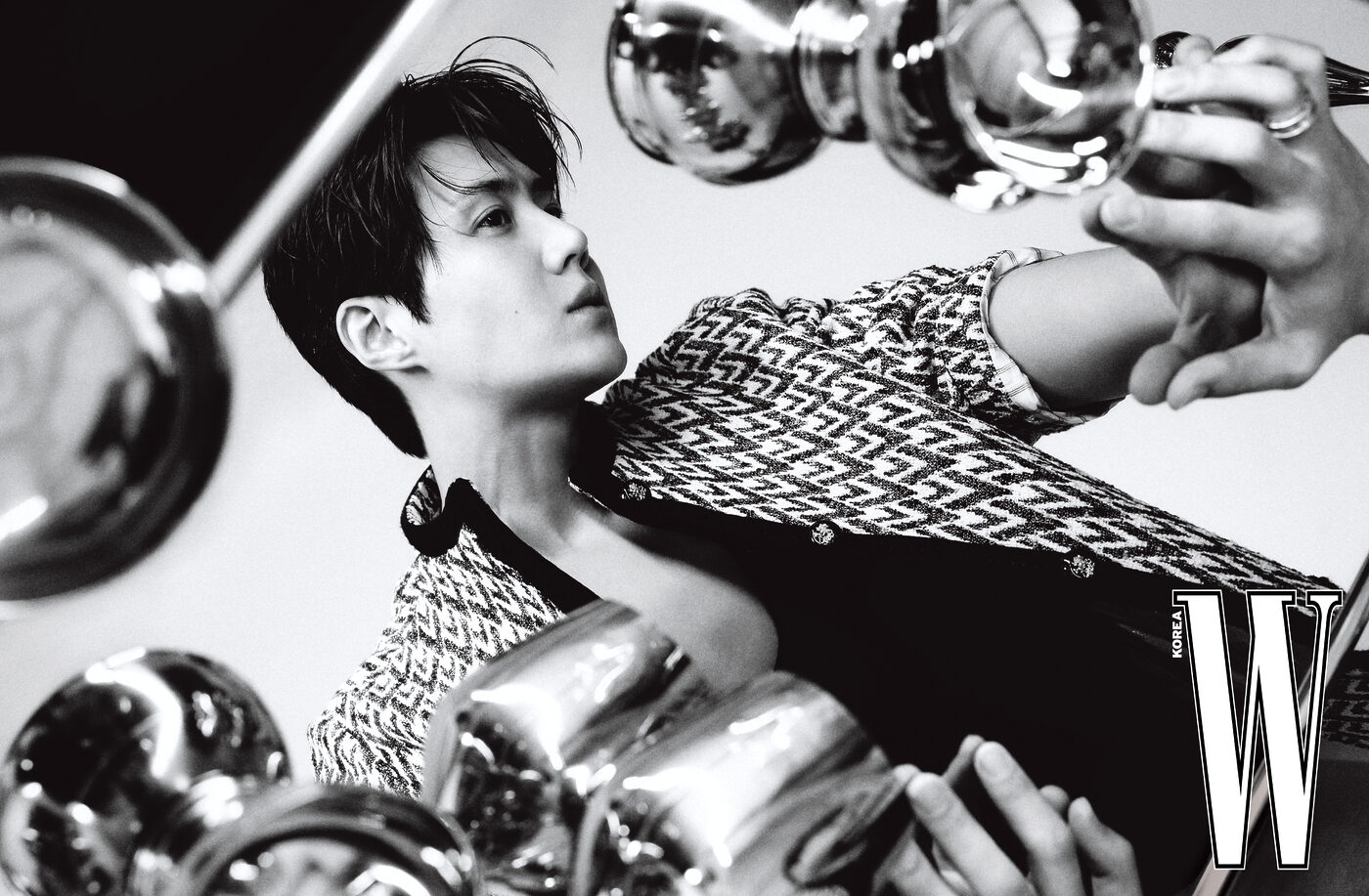 粉絲拍下的金宣虎瞬間