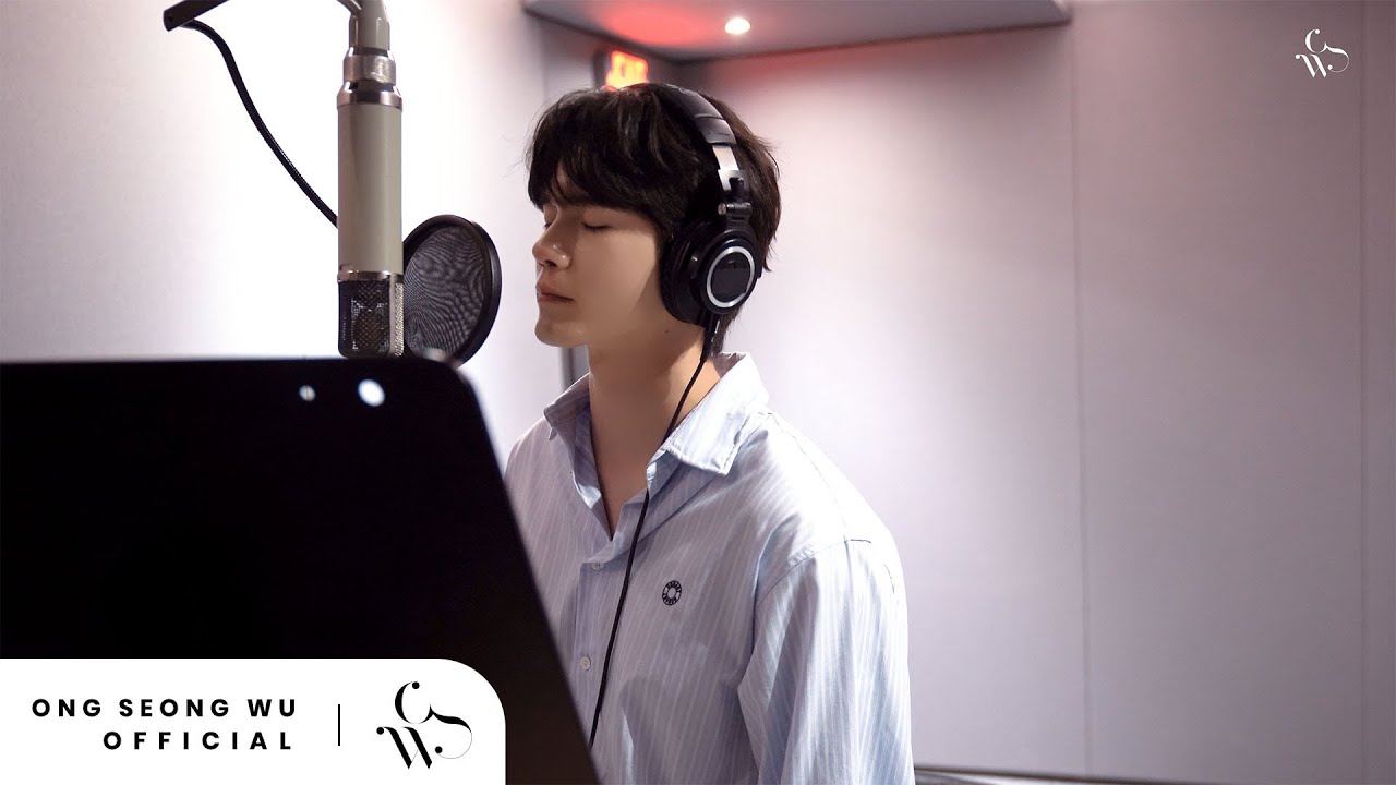 Behind-the-scenes cut of Ong Seongwu