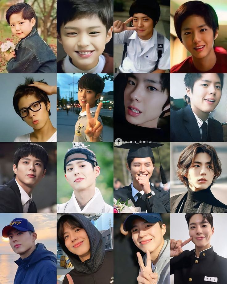 박보검의 비하인드 컷