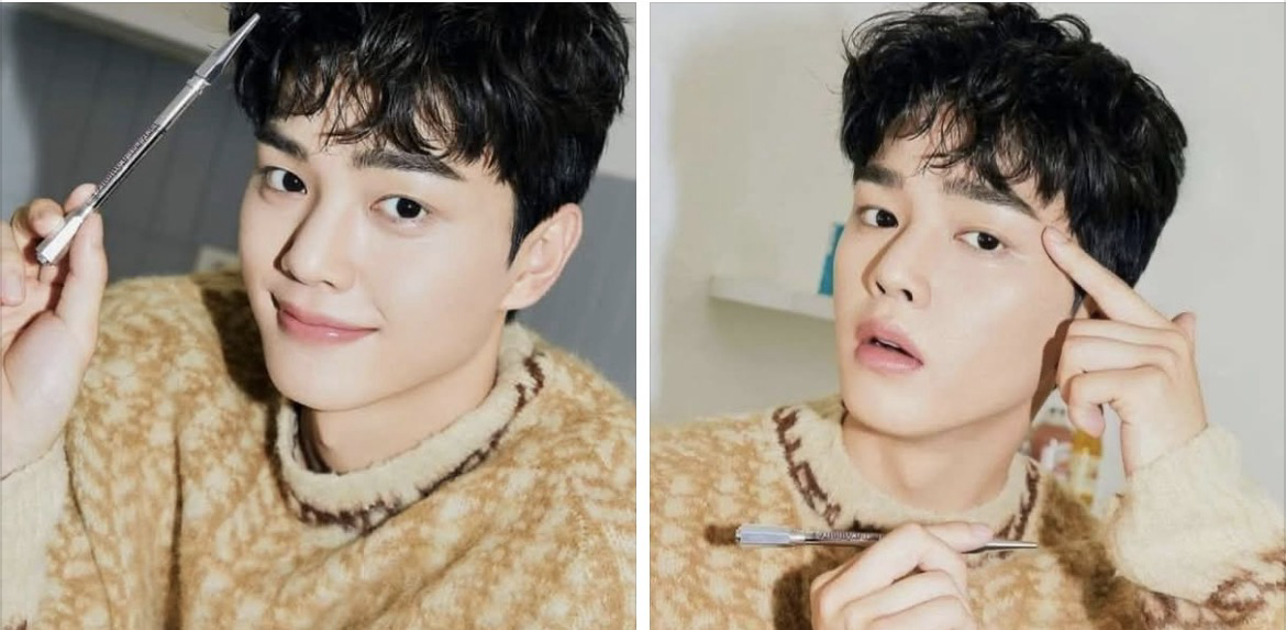 A moment captured by a fan of Song Kang