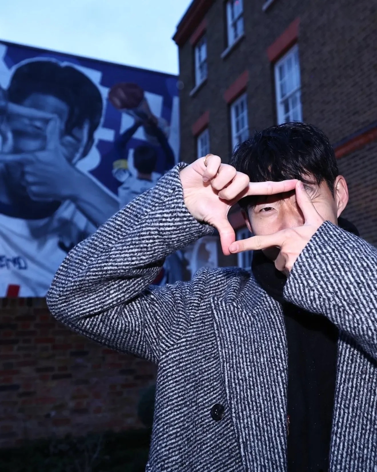 Son Heungmin的幕後花絮