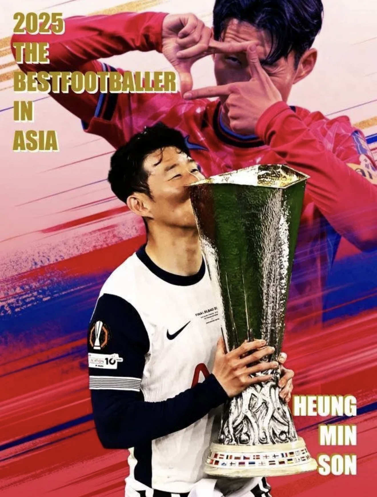 Son Heungmin的近期活動照