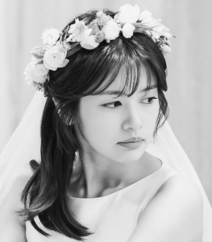 Behind-the-scenes cut of Jung Somin