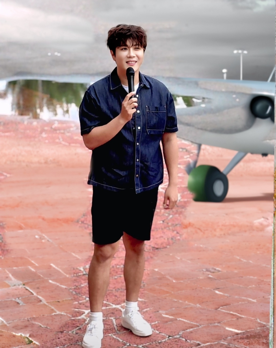 Latest photo of Jin Haesung
