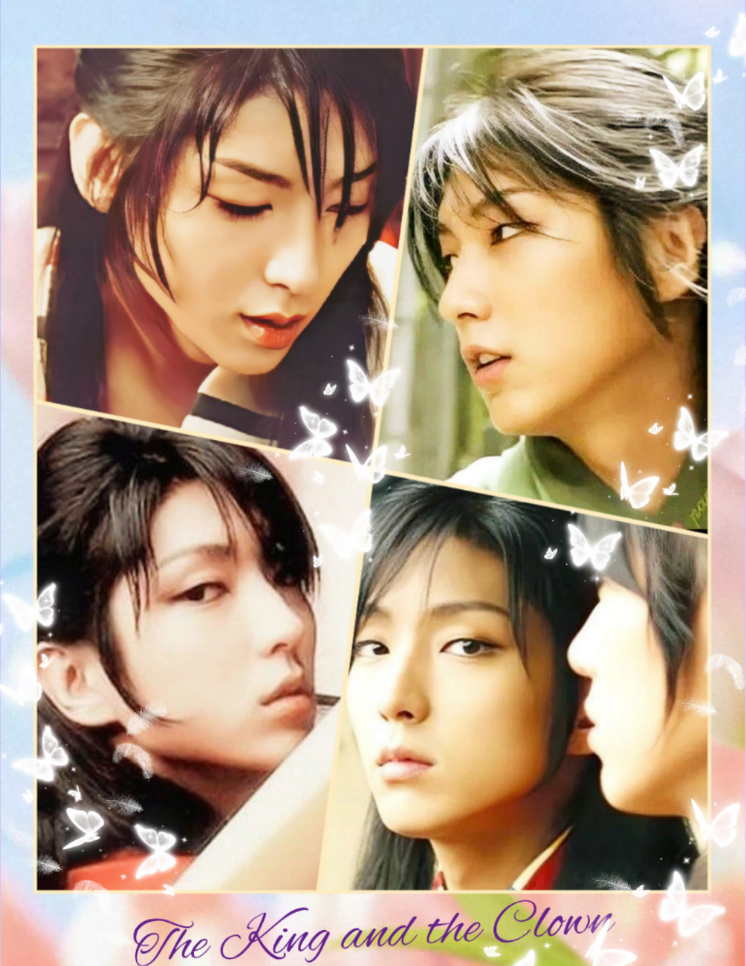 Behind-the-scenes cut of Lee Joongi