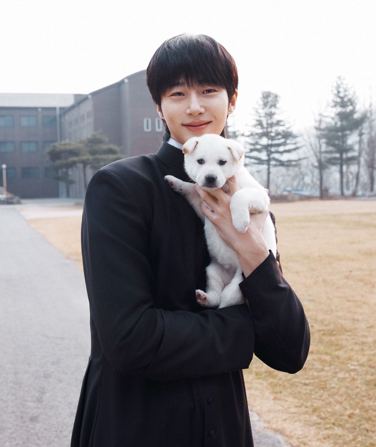 粉絲拍下的邊佑錫瞬間