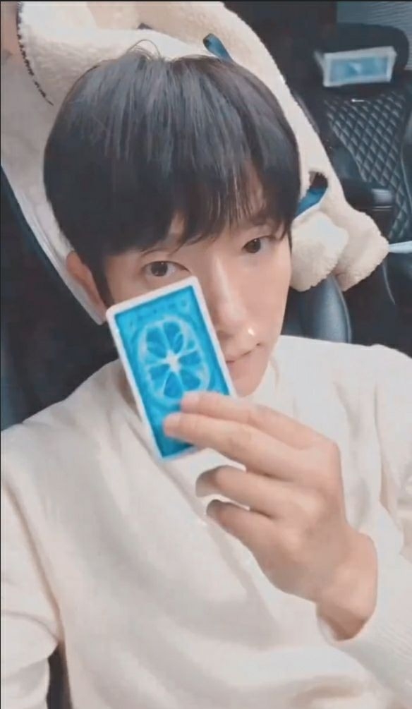 Recent activity shot of Lee Joongi