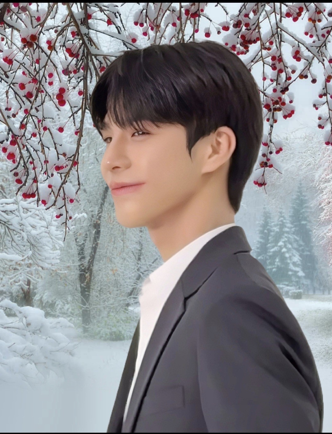 粉絲拍下的鄭東元瞬間