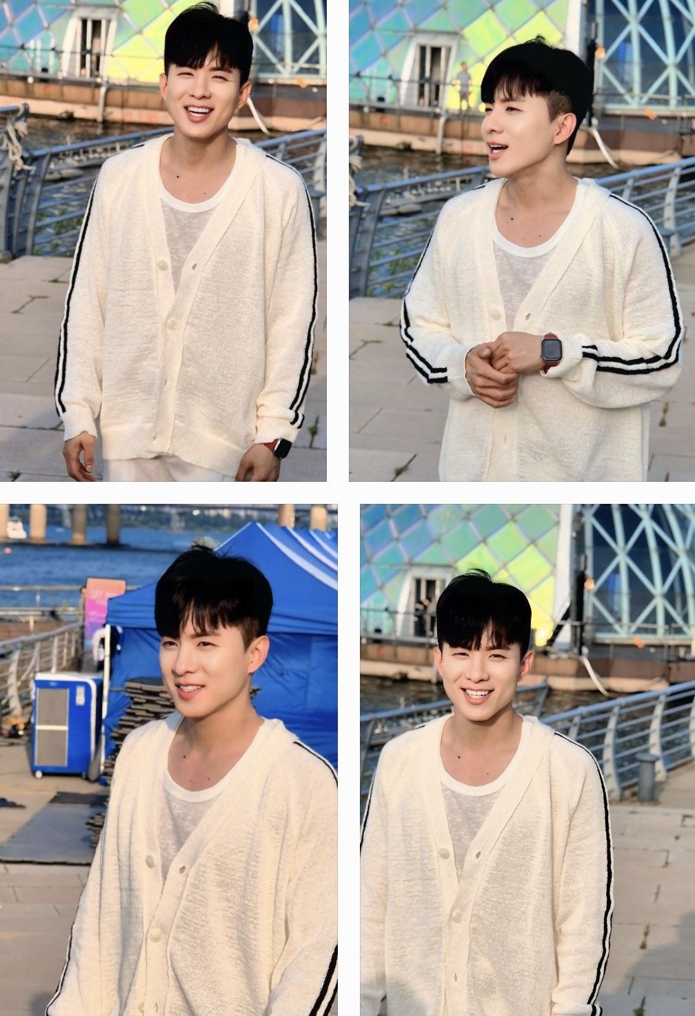 Recent activity shot of Na Taejoo