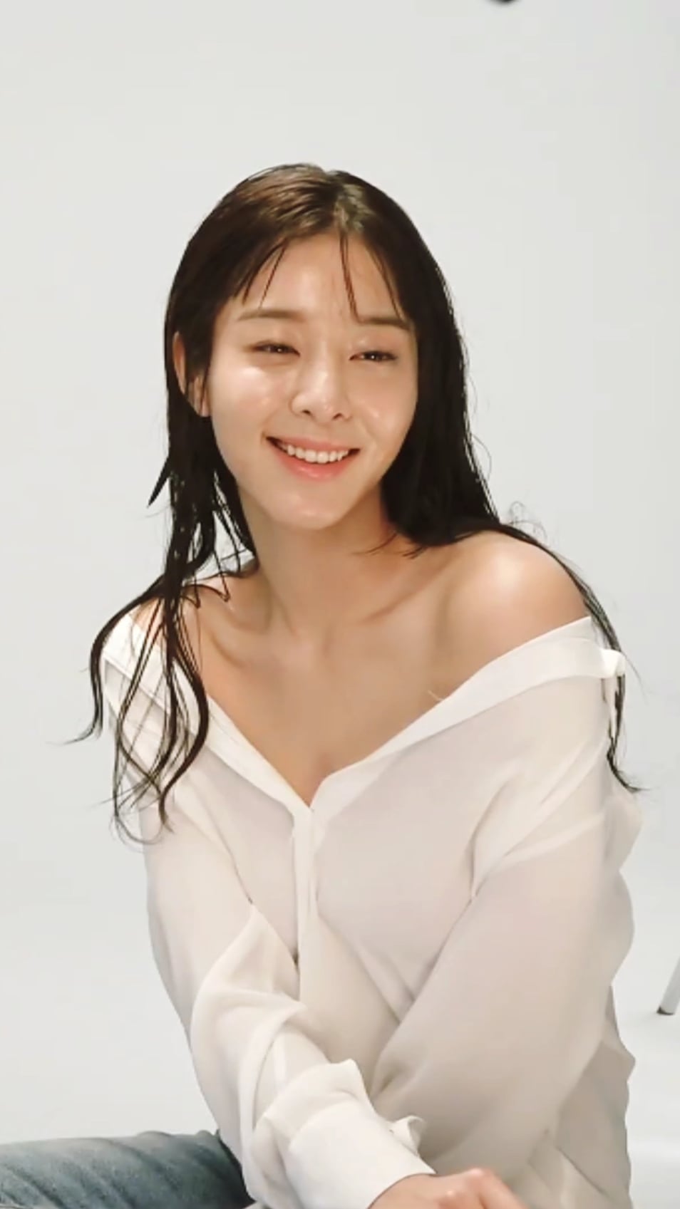 A moment captured by a fan of Seol Inah