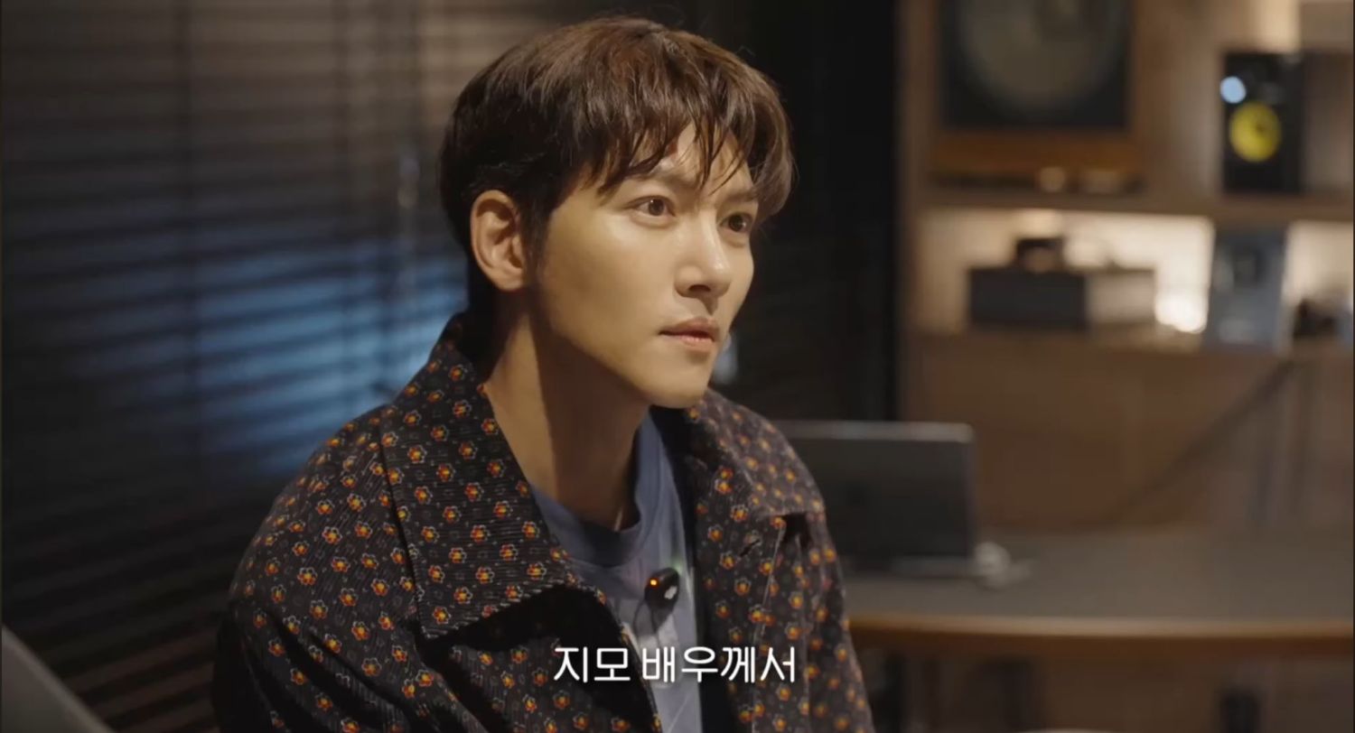 チ・チャンウクのビハインドカット