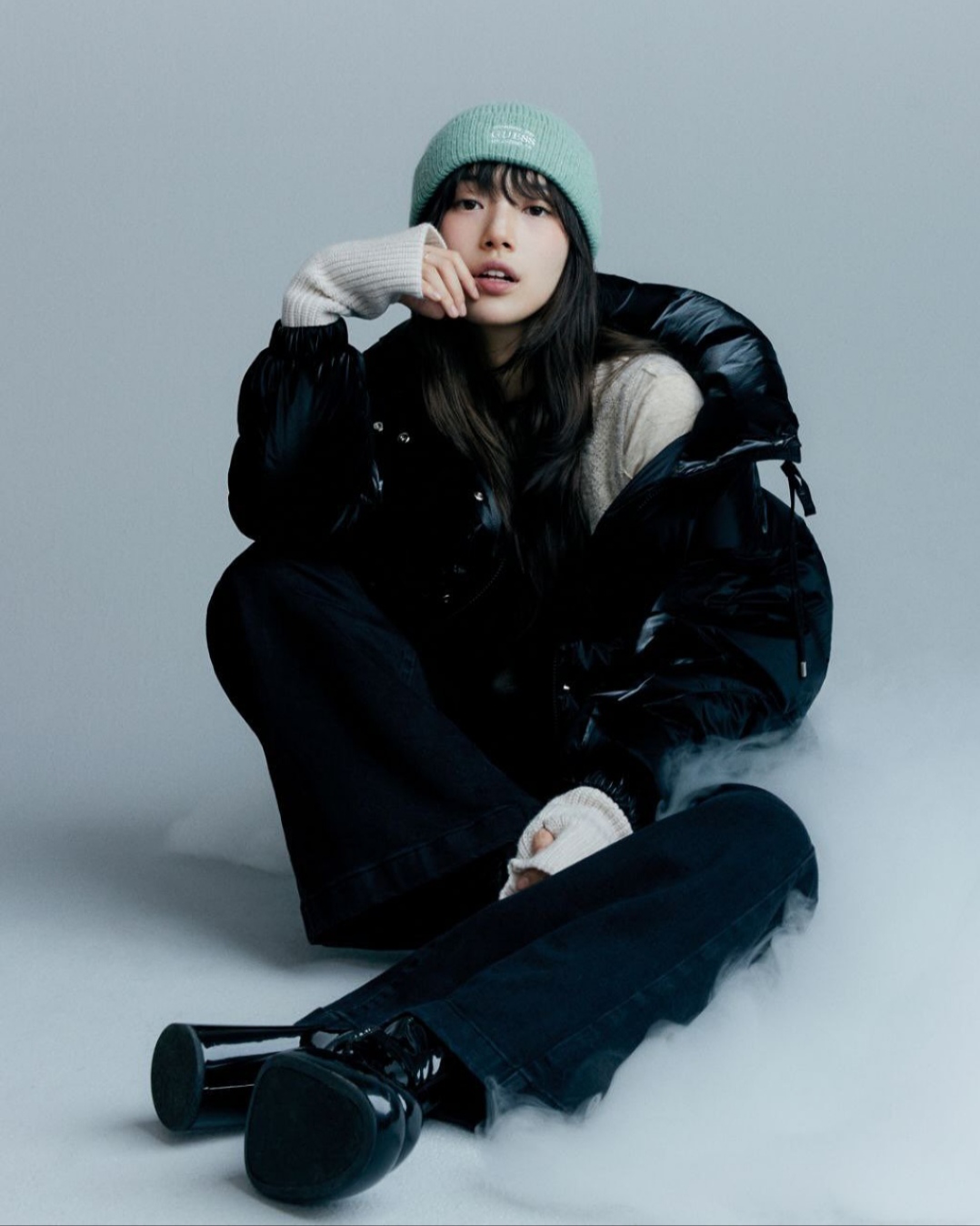 A moment captured by a fan of Bae Suzy