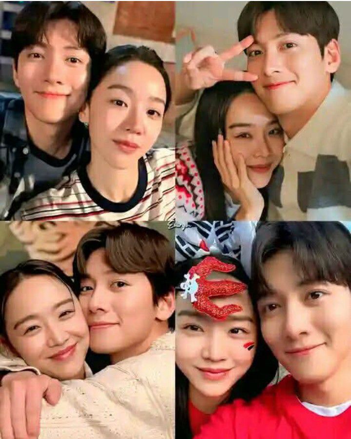 A moment captured by a fan of Shin Haesun