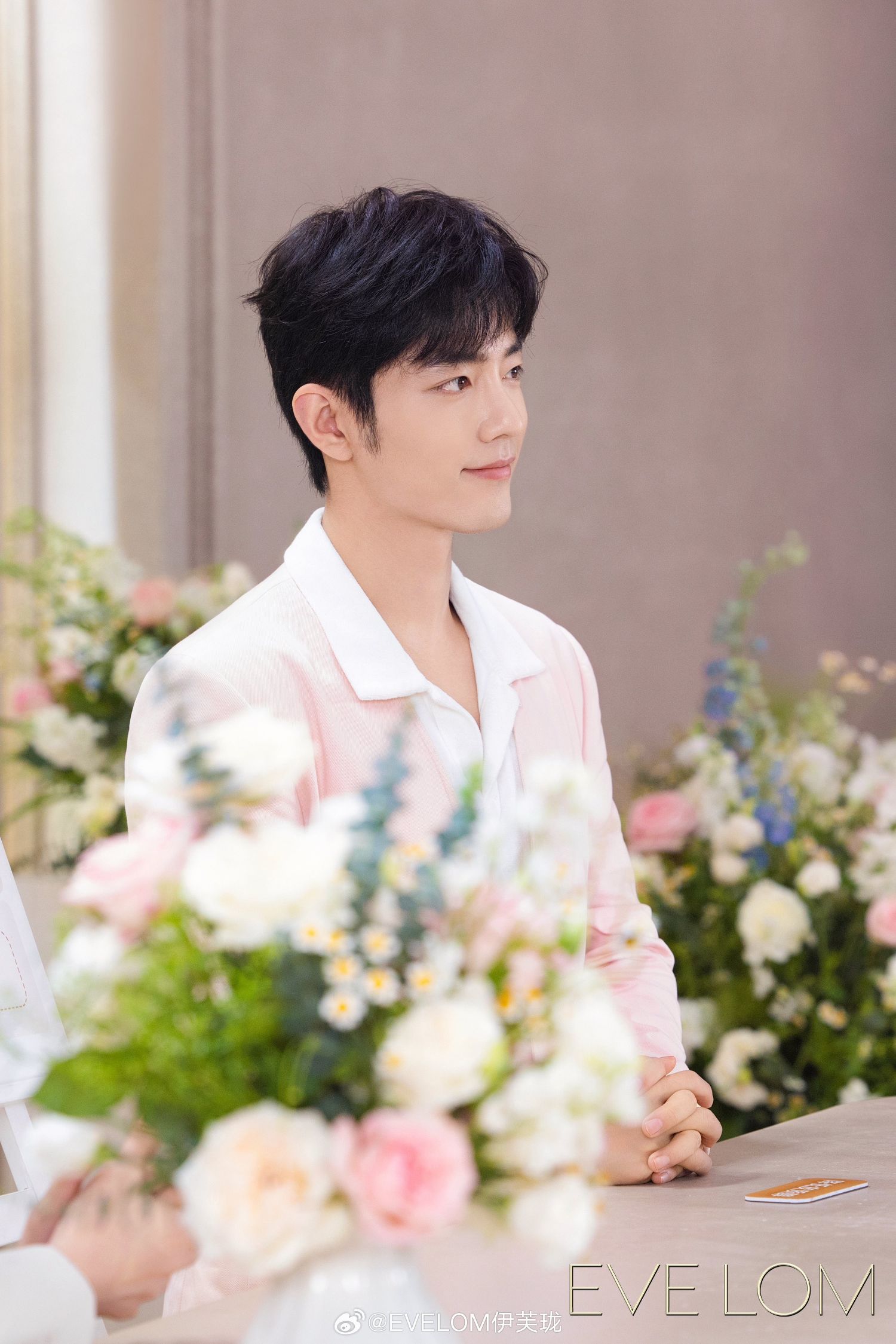 Behind-the-scenes cut of Xiao Zhan