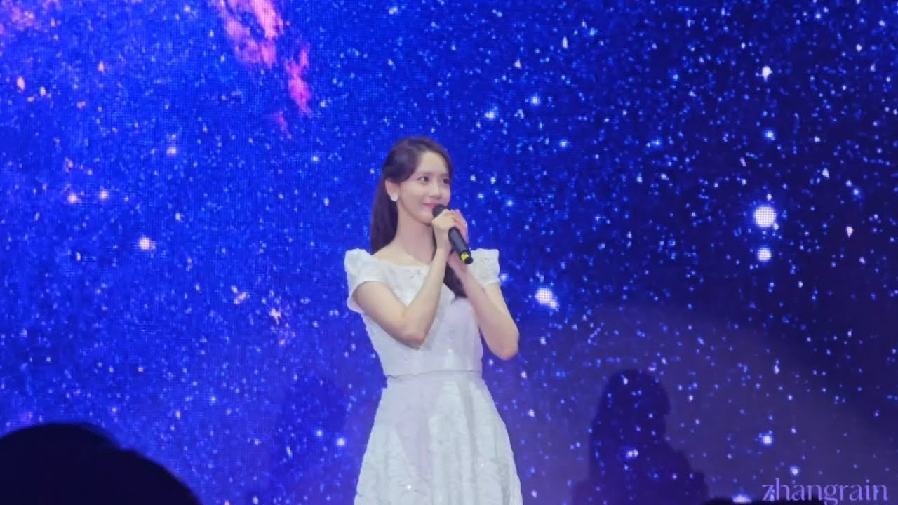 A moment captured by a fan of Yoona