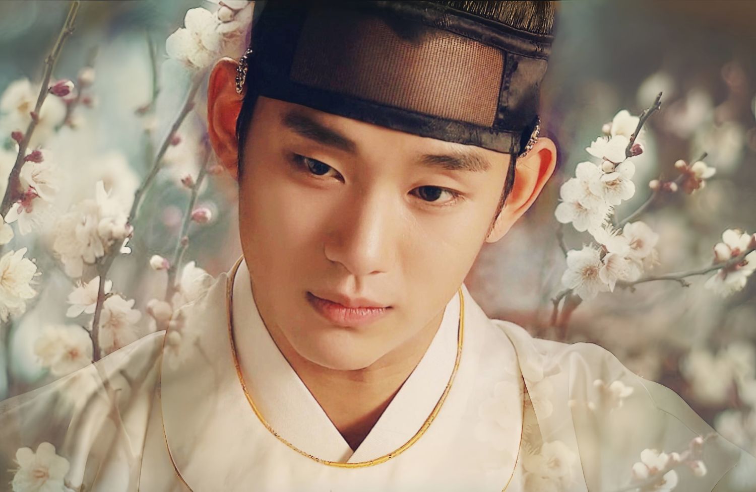 Behind-the-scenes cut of Kim Soohyun