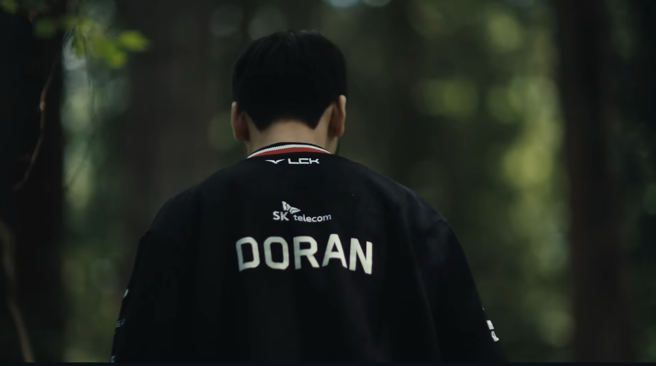 A moment captured by a fan of Doran