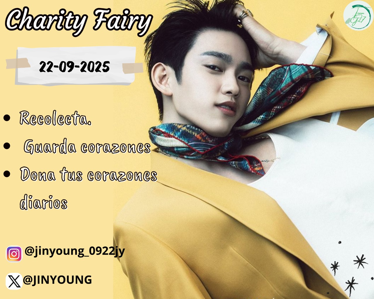 Latest photo of Park Jinyoung