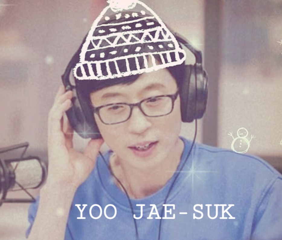 Recent activity shot of Yoo Jaesuk