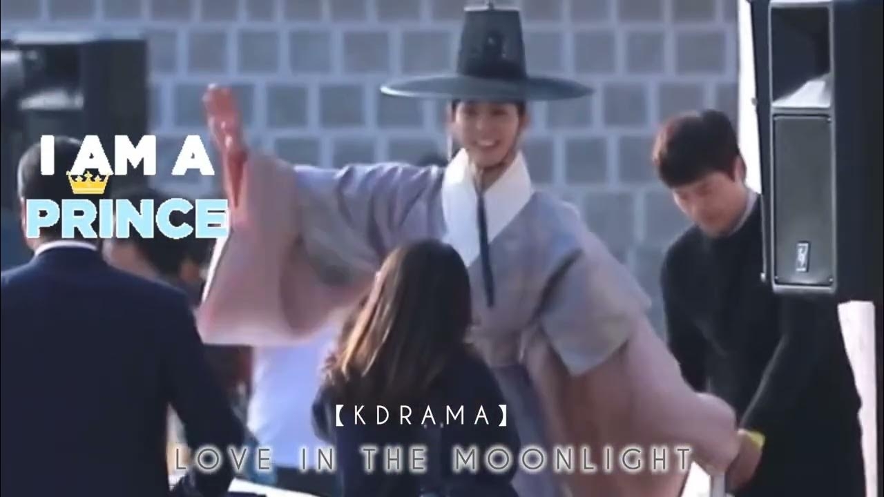 Behind-the-scenes cut of Park Bogum