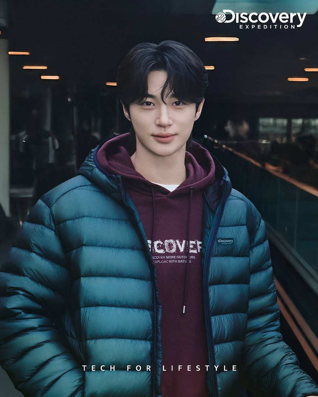 Behind-the-scenes cut of Byeon Wooseok