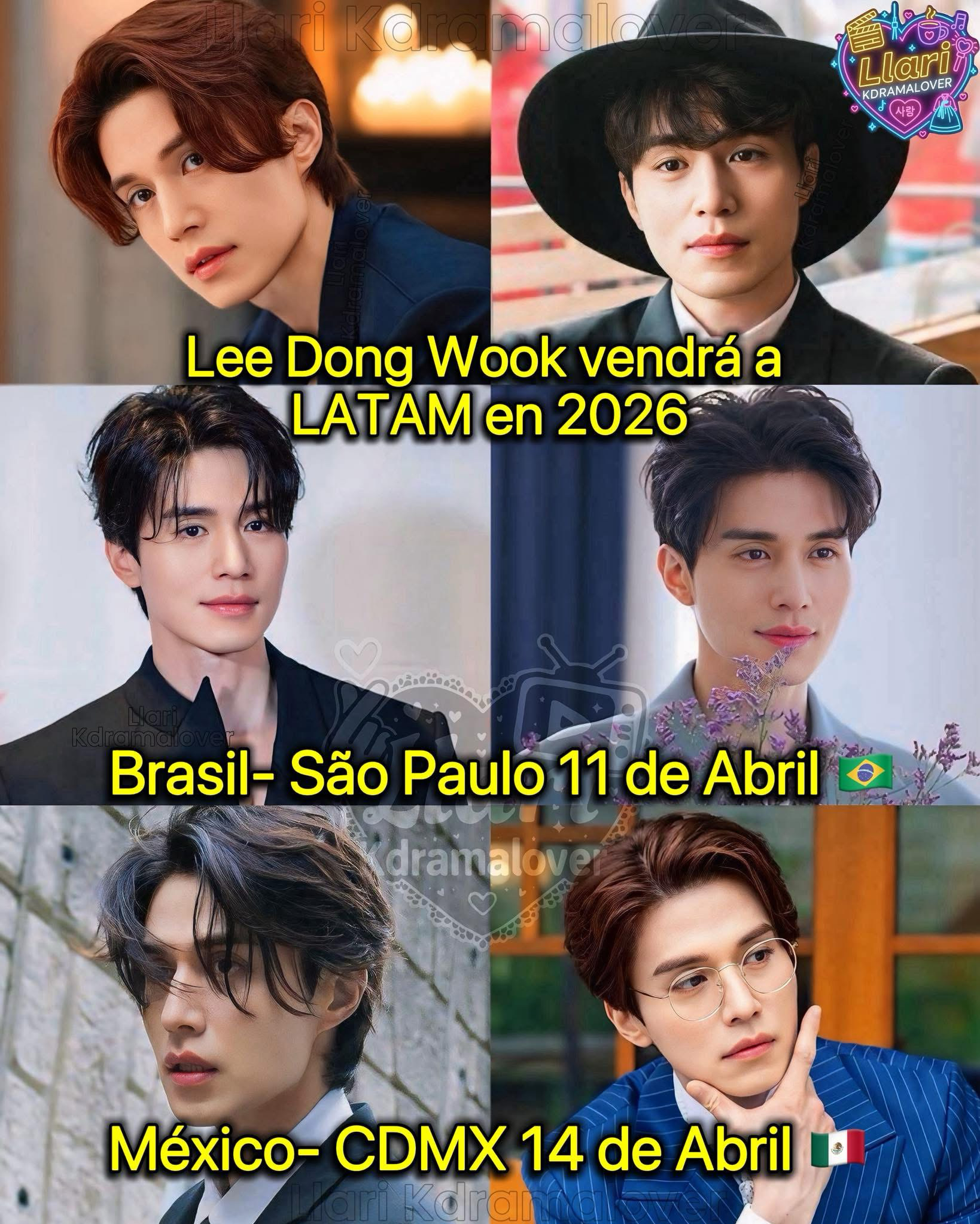 A moment captured by a fan of Lee Dongwook