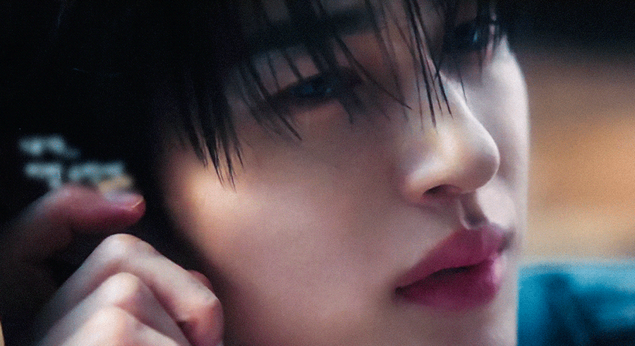 A moment captured by a fan of Byeon Wooseok