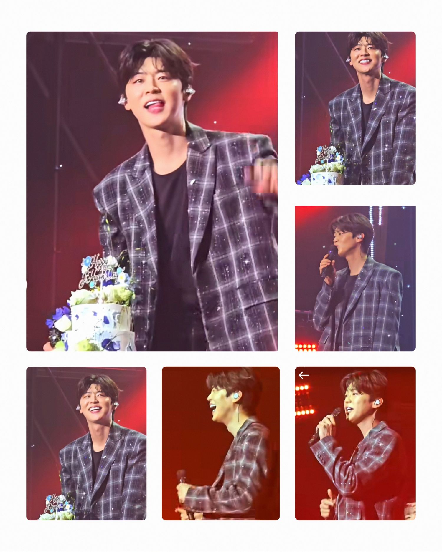 粉絲拍下的朴志賢瞬間