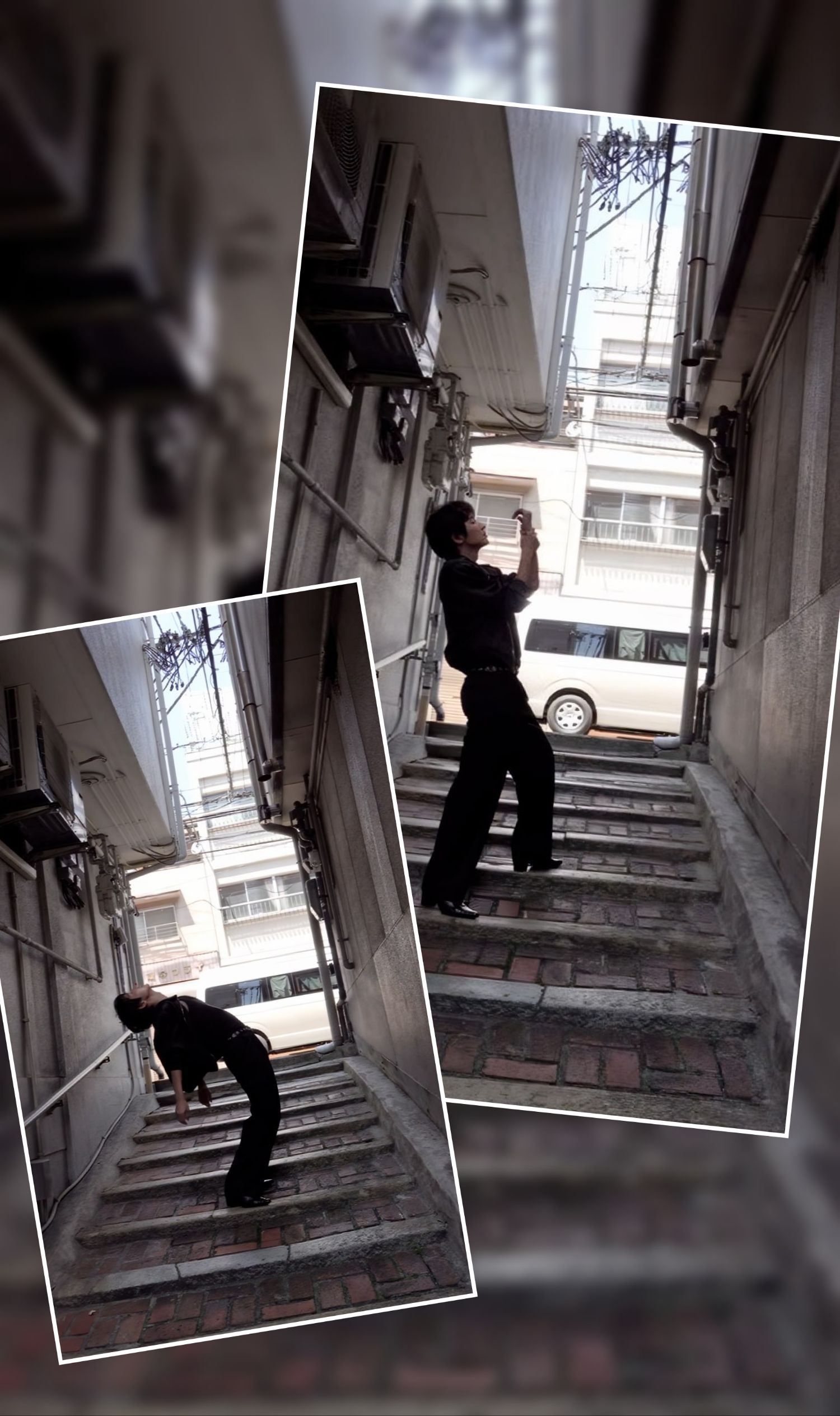 Cuplikan di balik layar dari Lee Joongi