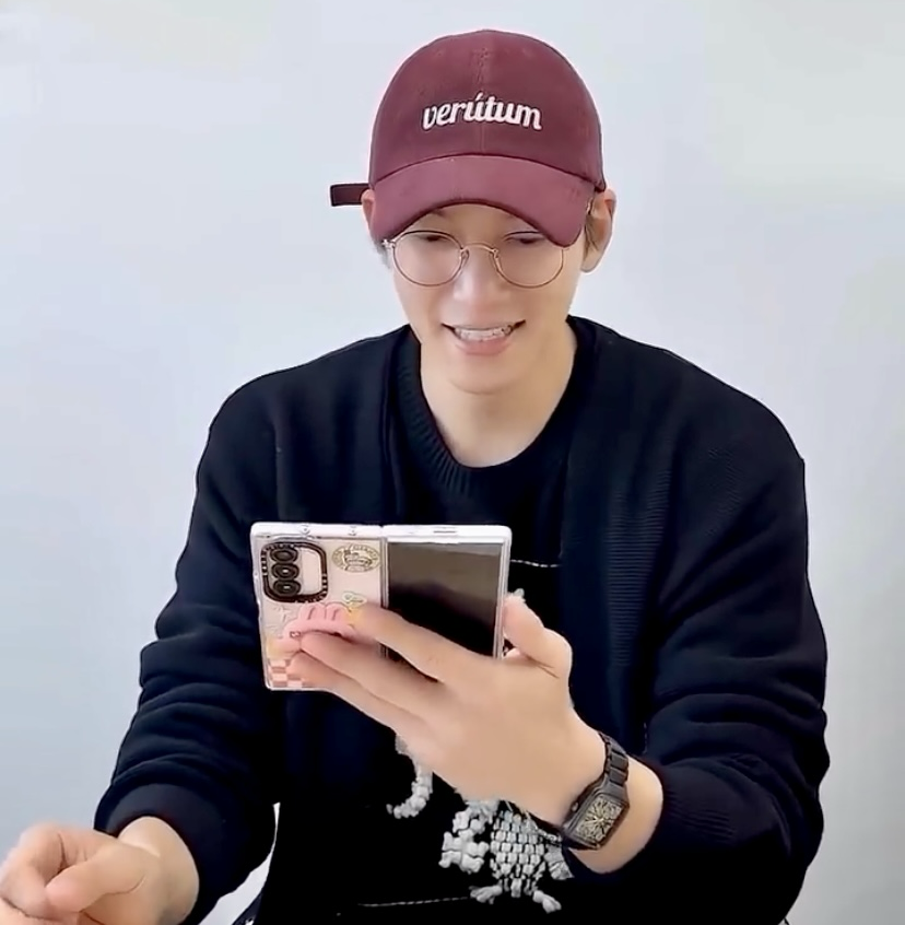 A moment captured by a fan of Ji Changwook