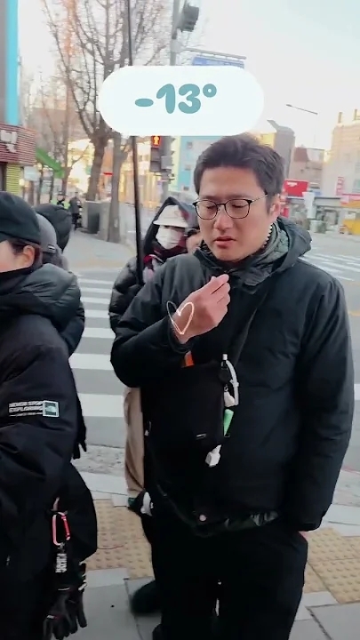 Recent activity shot of Lee Joongi